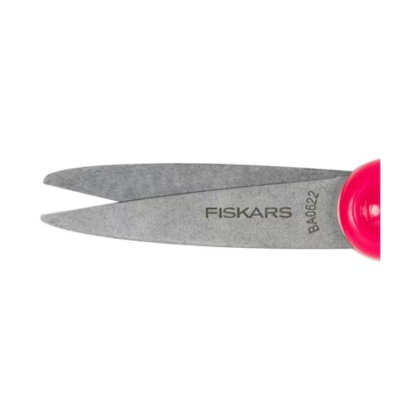 Fiskars Große Kinderschere 15 cm pink 8+